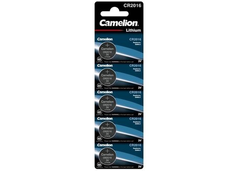  Camelion CR2016 Lithium 3V blister 5 