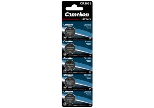  Camelion CR2025 Lithium 3V blister 5 