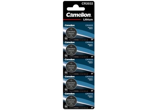  Camelion CR2032 Lithium 3V blister 5 