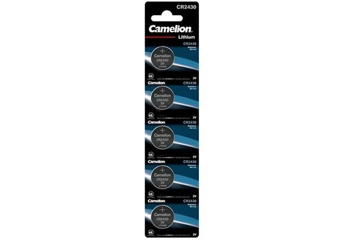  Camelion CR2430 Lithium 3V blister 5 