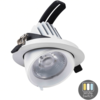 LED DOWNLIGHT | KANTELBAAR | Ø145 | 30W | WIT | WHITE SWITCH