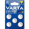 Varta 6032 CR2032 Lithium blister 5