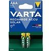 Varta 56733 AAA Solar 550mAh Recharge blister 2