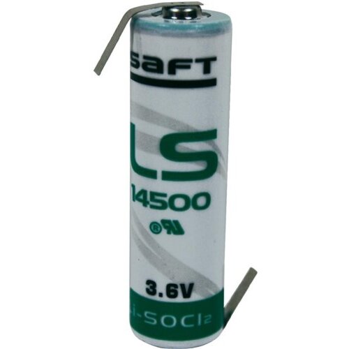  Saft LS14500 AA 3,6volt Z-tags Lithium 