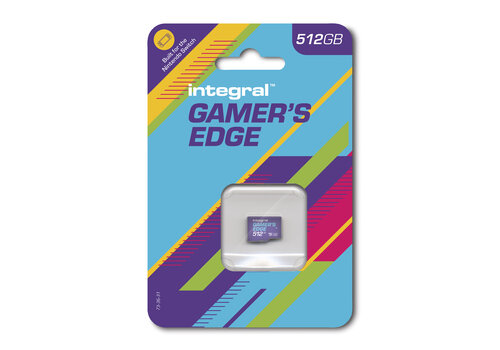  Integral 512GB Gamer's Edge microSDXC Card Nintendo Switch 