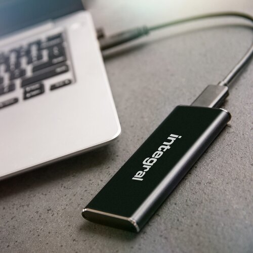  Integral 500GB SlimXpress Portable SSD USB-C 3.2 