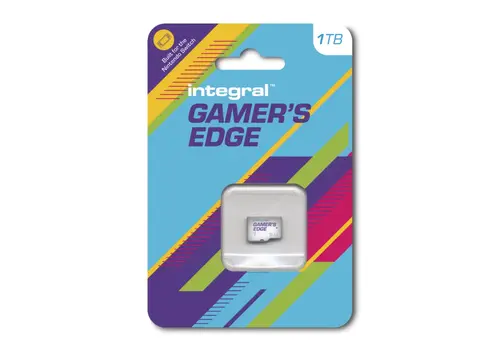  Integral 1TB Gamer's Edge microSDXC Card Nintendo Switch 
