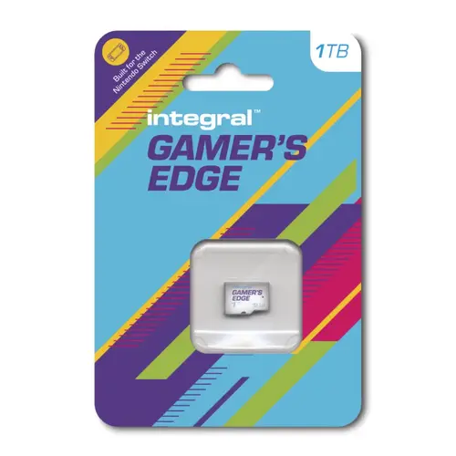  Integral 1TB Gamer's Edge microSDXC Card Nintendo Switch 