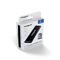 2TB SlimXpress Portable SSD USB-C 3.2