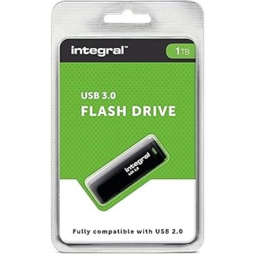  Integral 1TB Black USB3.0 Flash Drive 