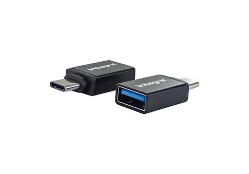  Integral USB-A tot Type-C Adapter 