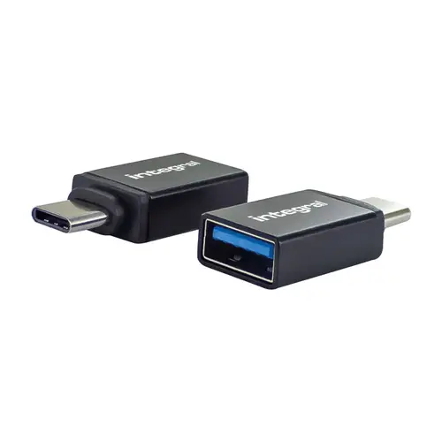  Integral USB-A tot Type-C Adapter 