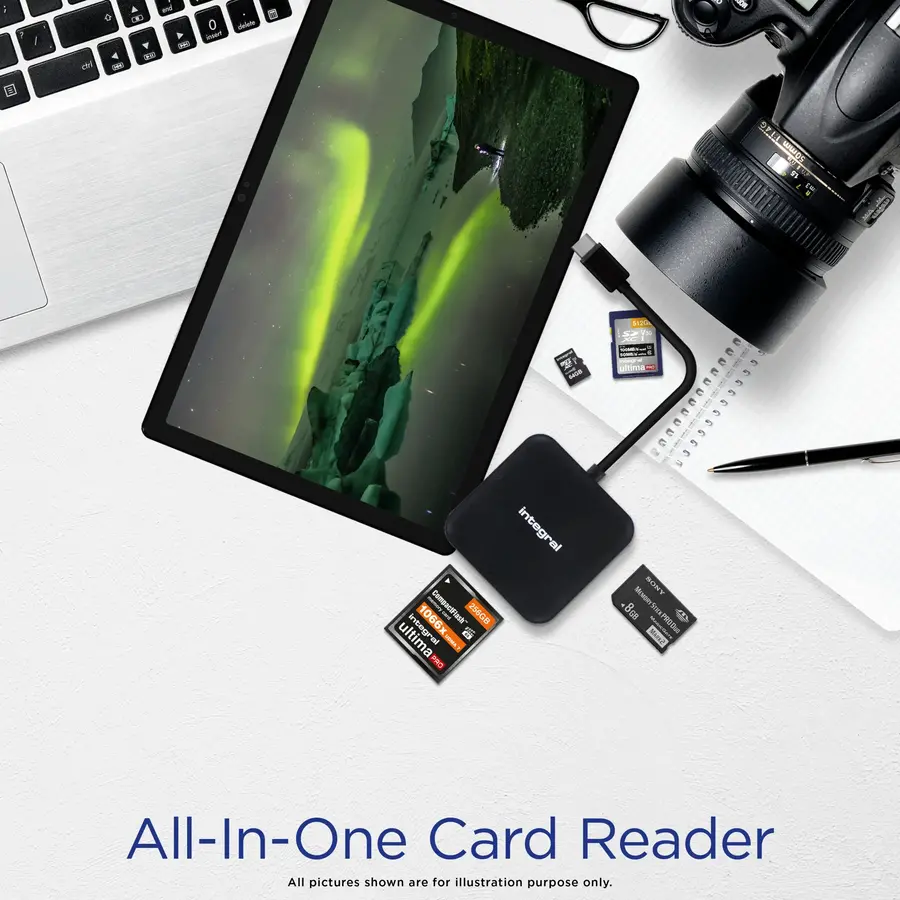 All in One Card Reader USB-C-5