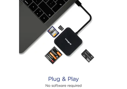  Integral All in One Card Reader USB-C 