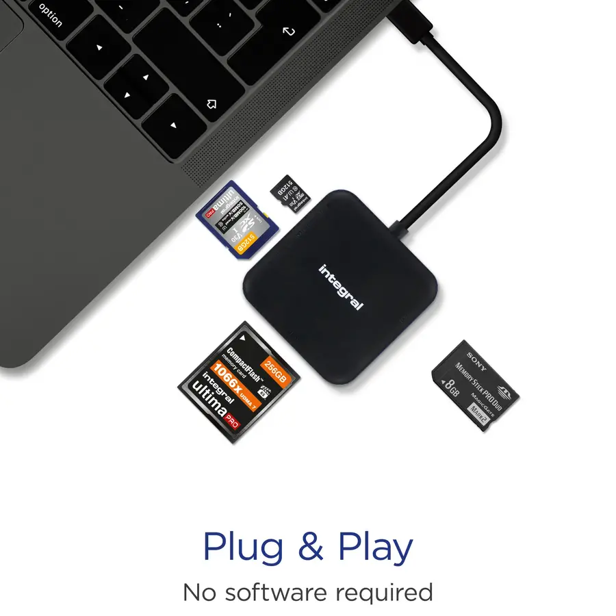 All in One Card Reader USB-C-2
