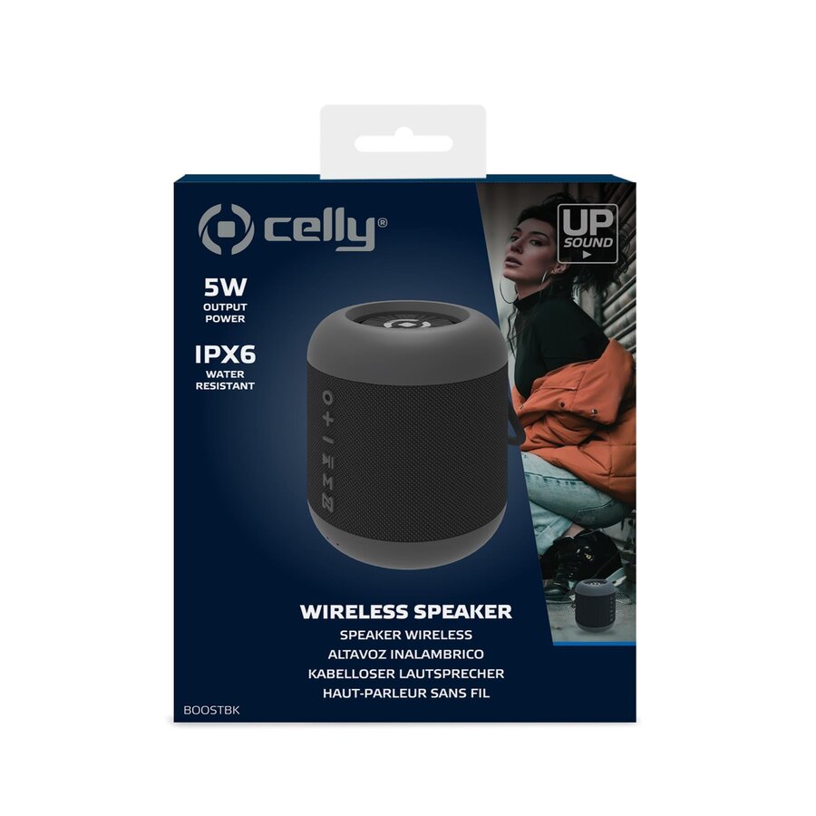 Wireless Speaker Boost 5W Black-4