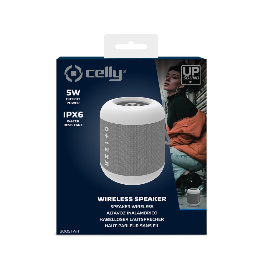 Wireless Speaker Boost 5W White-4