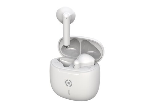  Celly Oordopjes Wireless Stereo Earbuds Buzz2 White 