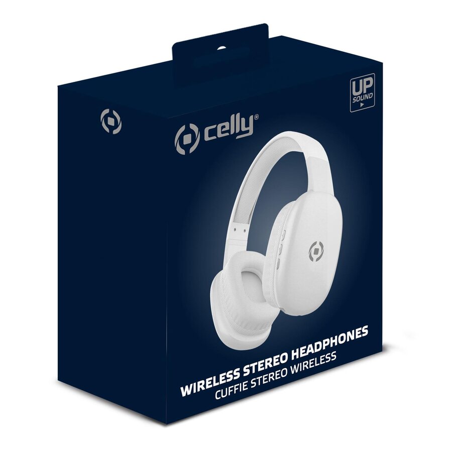 Koptelefoon Wireless Headphones Freebeat White-1