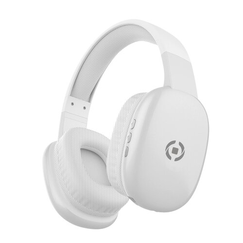  Celly Koptelefoon Wireless Headphones Freebeat White 