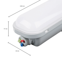 thumb-LED Batten 120CM 30W (Osram Driver) 4000K-2