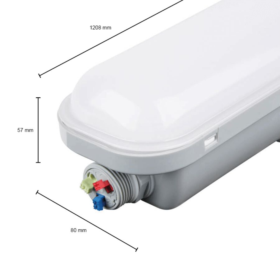 LED Batten 120CM 30W (Osram Driver) 4000K-2
