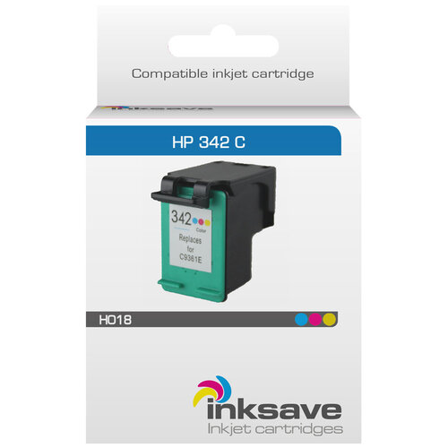  Inksave Inkt cartridge HP 342 CL 