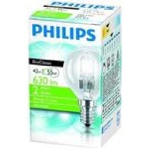  Philips 42W E14 EcoClassic Kogel 