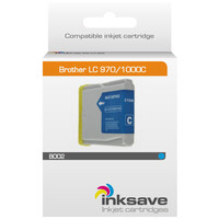 thumb-Inkt cartridge Brother LC 970/1000 C-2