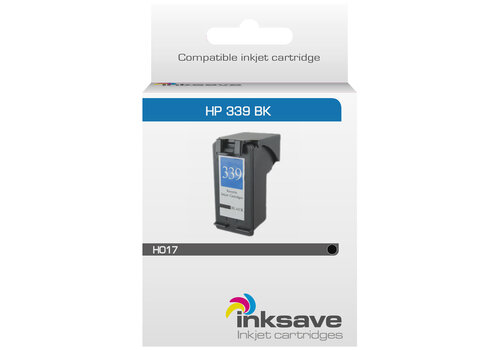  Inksave Inkt cartridge HP 339 BK 