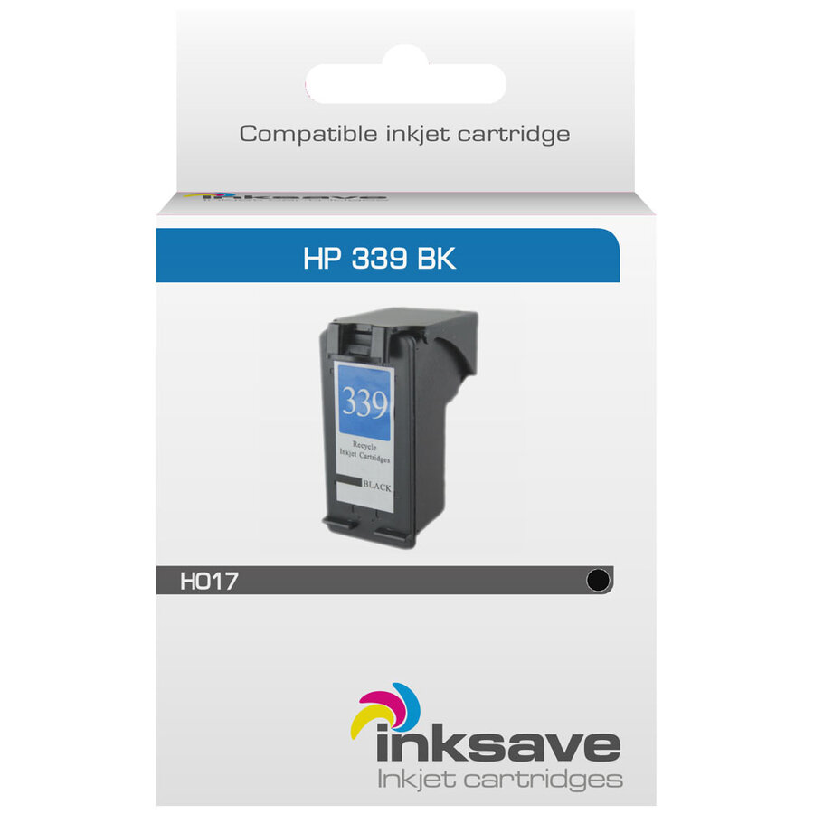 Inkt cartridge HP 339 BK-1