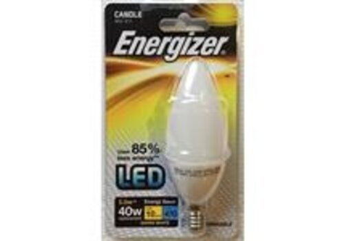  Energizer 5,5W E14 LED Kaars (40W) Blister 