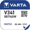 Varta 341 (714SW) Silver Oxide mini blister 1