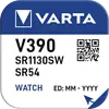 Varta 390 (1130SW) Silver Oxide mini blister 1