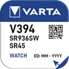 Varta 394 (936SW) Silver Oxide mini blister 1