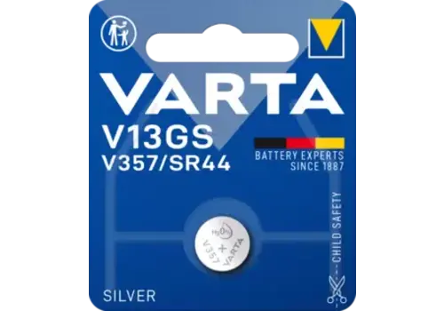 Varta 357 (SR44/V13GS) Silver Oxide blister 1 