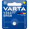 Varta 362 (SR58/721SW) Silver Oxide blister 1