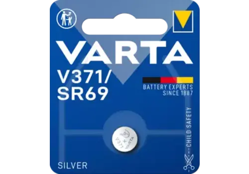  Varta 371 (SR69/920SW) Silver Oxide blister 1 