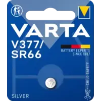 377 (SR66/626SW) Silver Oxide 1,55V blister 1