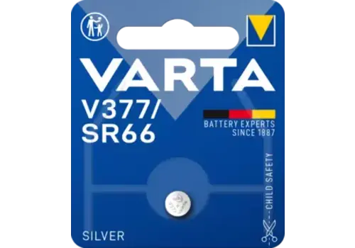  Varta 377 (SR66/626SW) Silver Oxide 1,55V blister 1 