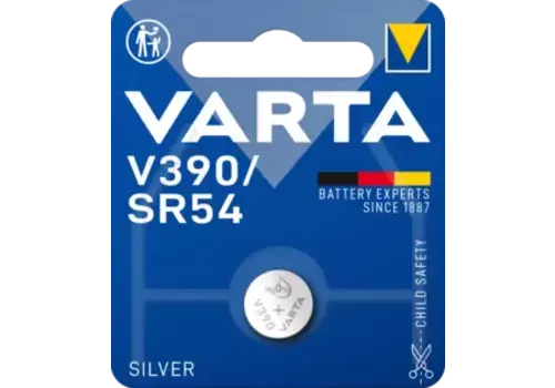  Varta 390 (SR54/1130SW) Silver Oxide blister 1 