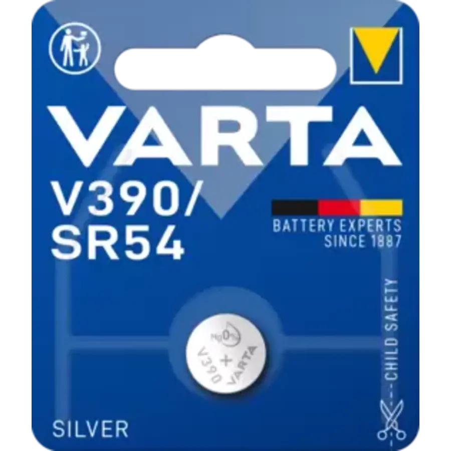 390 (SR54/1130SW) Silver Oxide blister 1-1