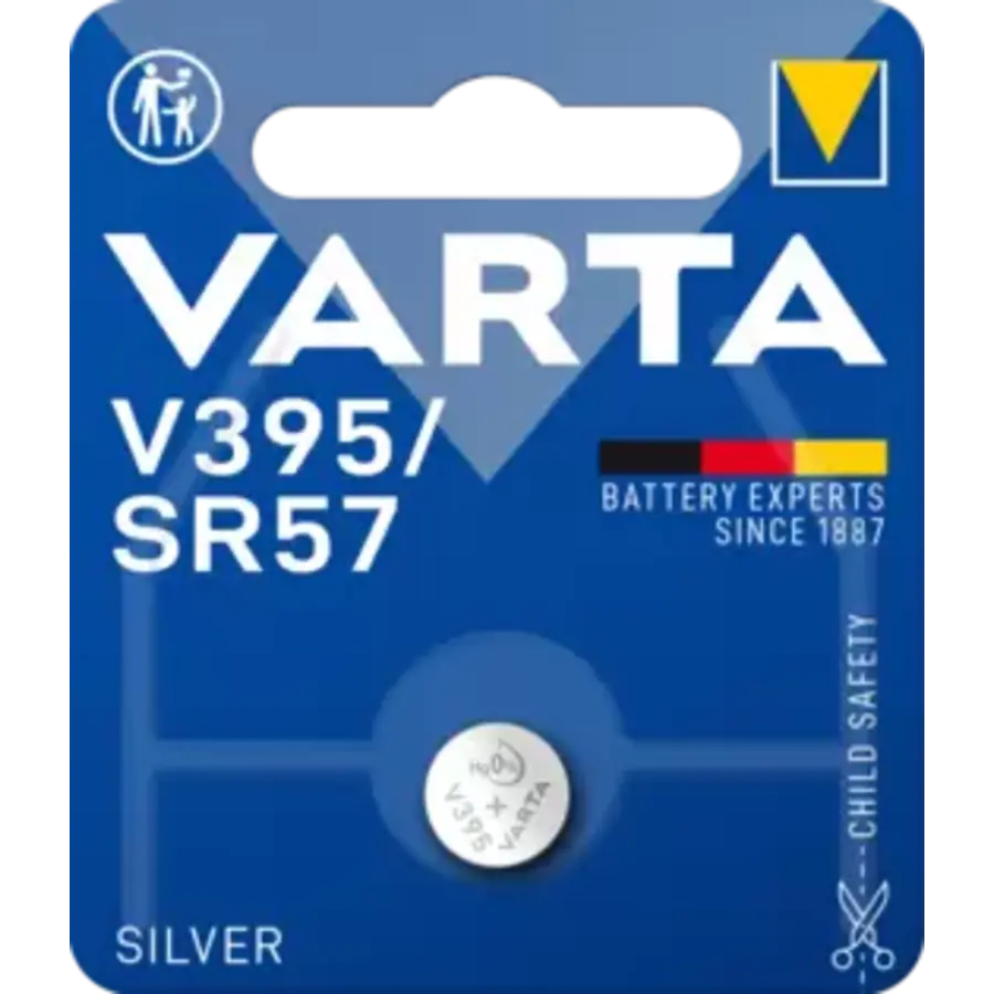 395 (SR57/927SW) Silver Oxide blister 1-1