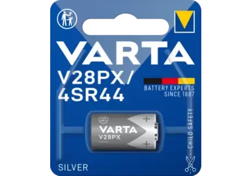  Varta 4028 V28PX / 4SR44 6V Silver Oxide blister 1 