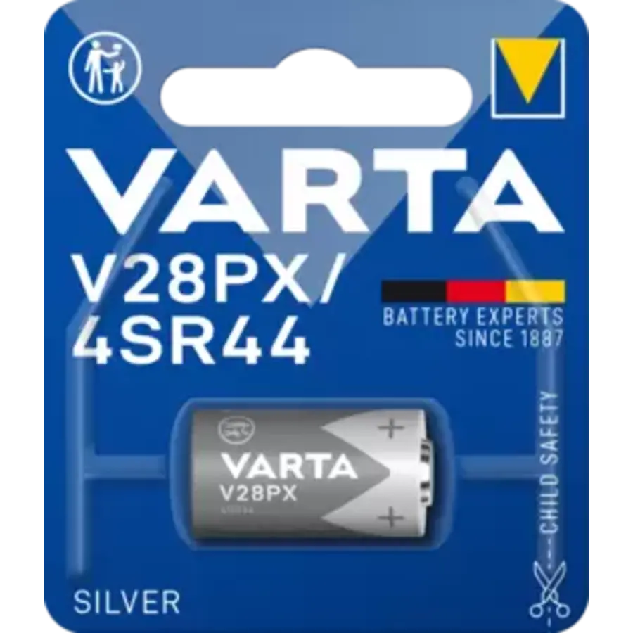 4028 V28PX / 4SR44 6V Silver Oxide blister 1-1