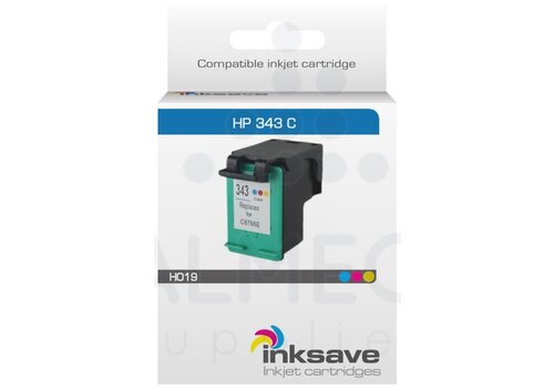  Inksave HP 343 CL 