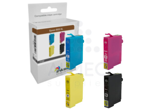  Inksave Inkt cartridge Epson 604 Multipack 