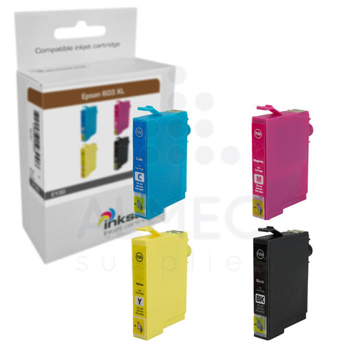  Inksave Inkt cartridge Epson 604 Multipack 