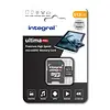Integral 512GB Integral V30 UltimaPro High Speed microSDXC- class 10- 100MB/s read - 50MB/s write