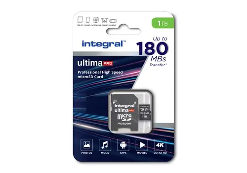  Integral 1TB Pro High Speed Micro SD 